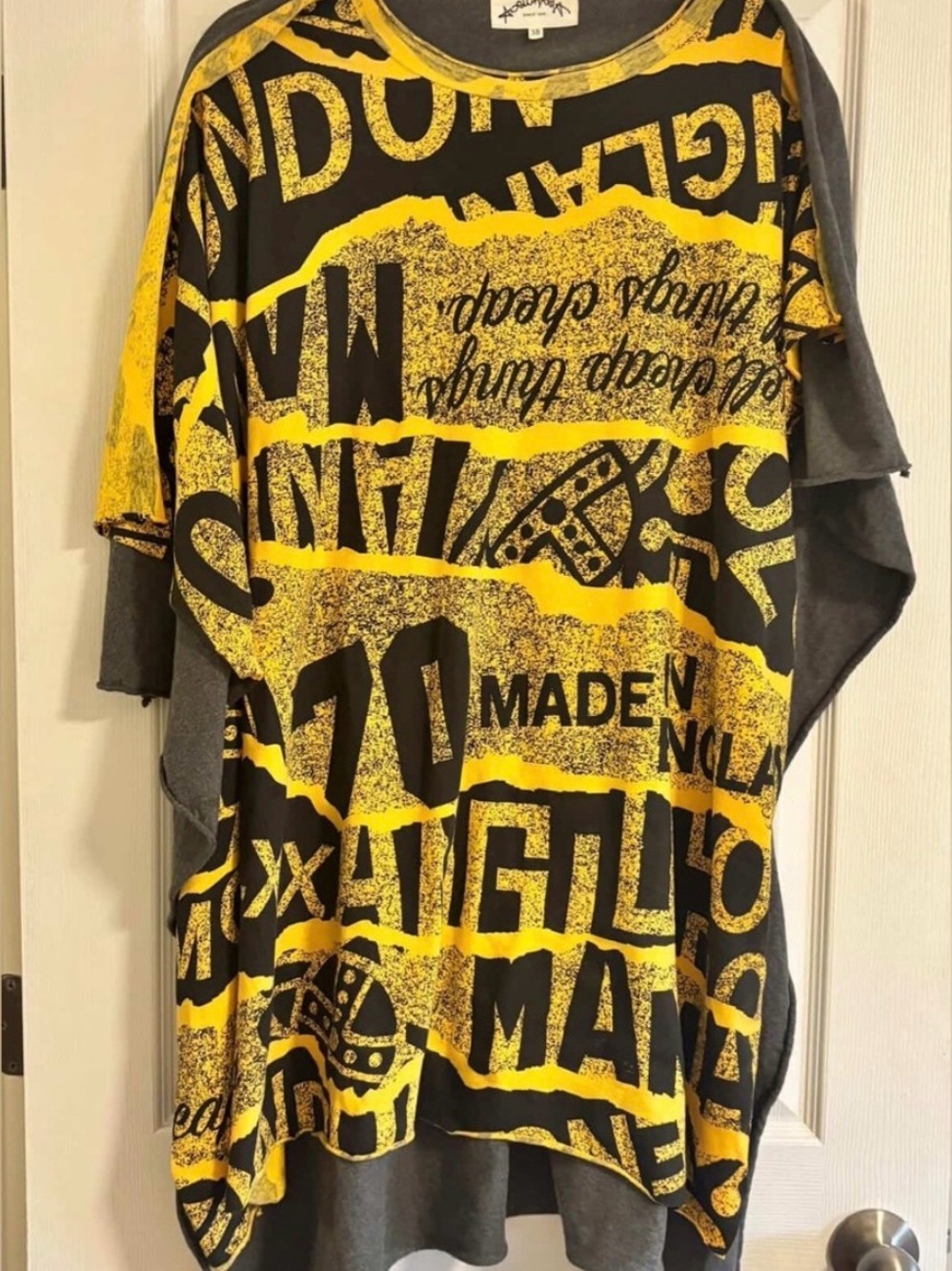 Vivienne Westwood Anglomania Label Tee